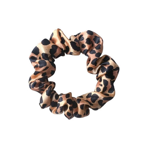 100% Silk Mini Scrunchie - The Local Space