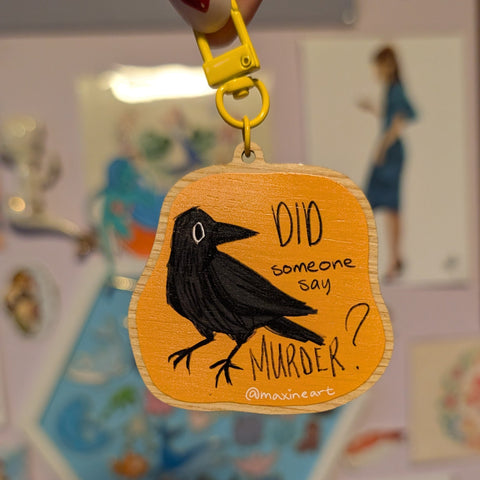 Unhinged Animals | Keychains