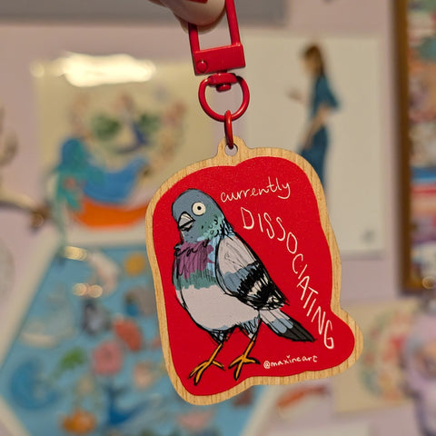 Unhinged Animals | Keychains