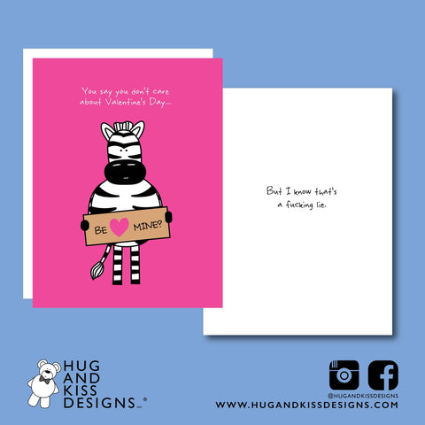 Fucking Fire Pants | Greeting Card