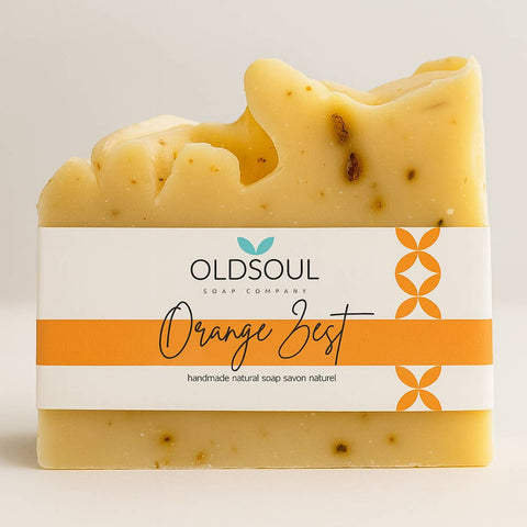Orange Zest | Artisan Soap