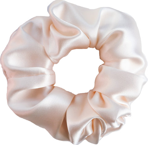 100% Silk Scrunchie