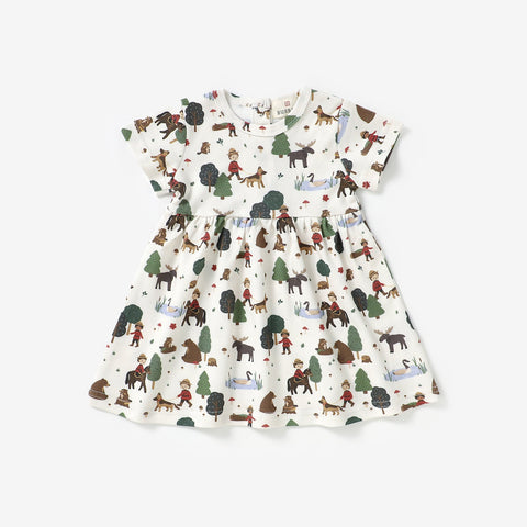 Mountie Trail Short Sleeve Dress