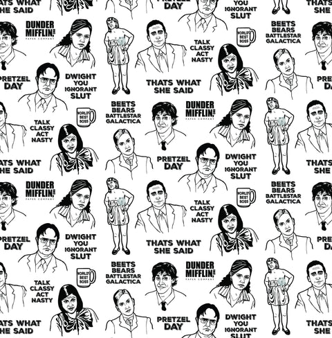 The Office Gift Wrap - The Local Space