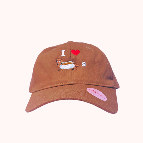 I Heart Weiner Dogs | Baseball  Hat