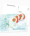 The Paperhood | Hello from British Columbia Postcard, The Local Space, Local Canadian Brands 