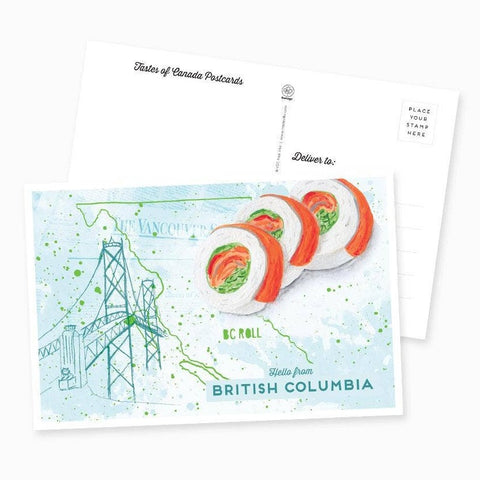 The Paperhood | Hello from British Columbia Postcard, The Local Space, Local Canadian Brands 