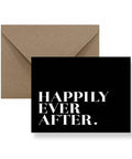 IMPAPER | Happily Ever After Greeting Card, The Local Space, Local Canadian Brands