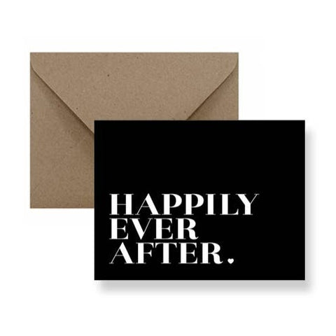 IMPAPER | Happily Ever After Greeting Card, The Local Space, Local Canadian Brands