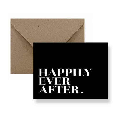 IMPAPER | Happily Ever After Greeting Card, The Local Space, Local Canadian Brands