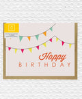 IMPAPER | Flags Happy Birthday Greeting Card, The Local Space, Local Canadian Brands