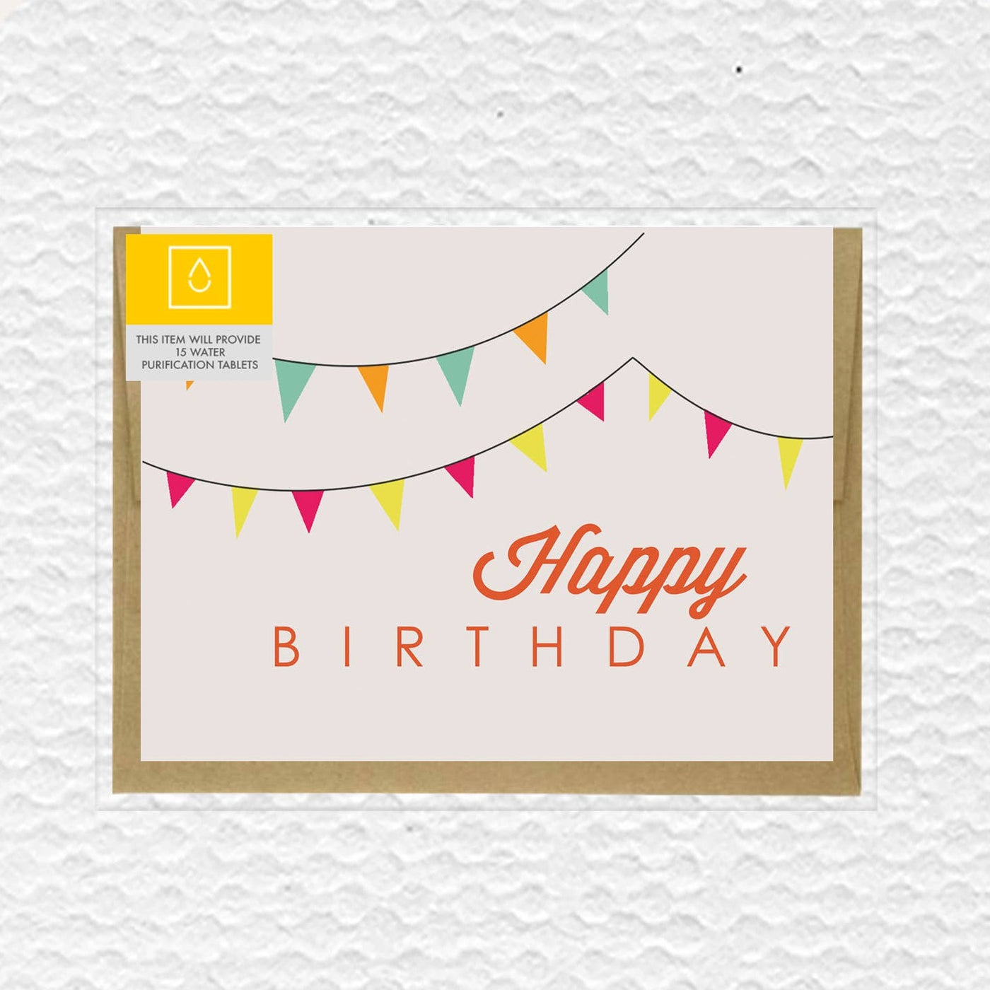 IMPAPER | Flags Happy Birthday Greeting Card, The Local Space, Local Canadian Brands