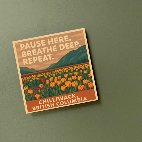 Pause Here. Breathe Deep. Repeat | Magnet - The Local Space