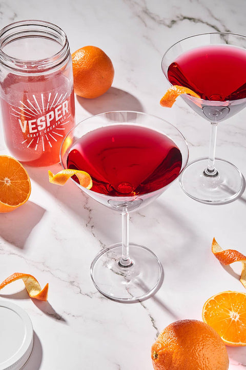 Vesper Craft Cocktails Cosmopolitan - Craft Cocktail and Mocktail Infusion Jar