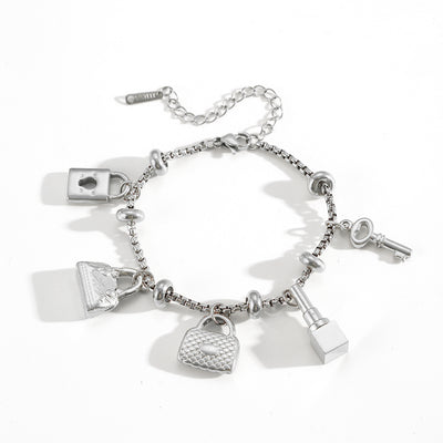 Key Pieces Bracelet - 925 Silver