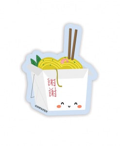Chinese Take-Out Sticker