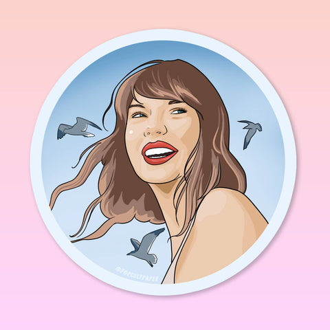 1989 Album | Sticker - The Local Space