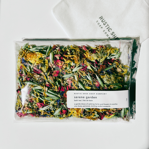 Serene Garden | Bath Tea - The Local Space