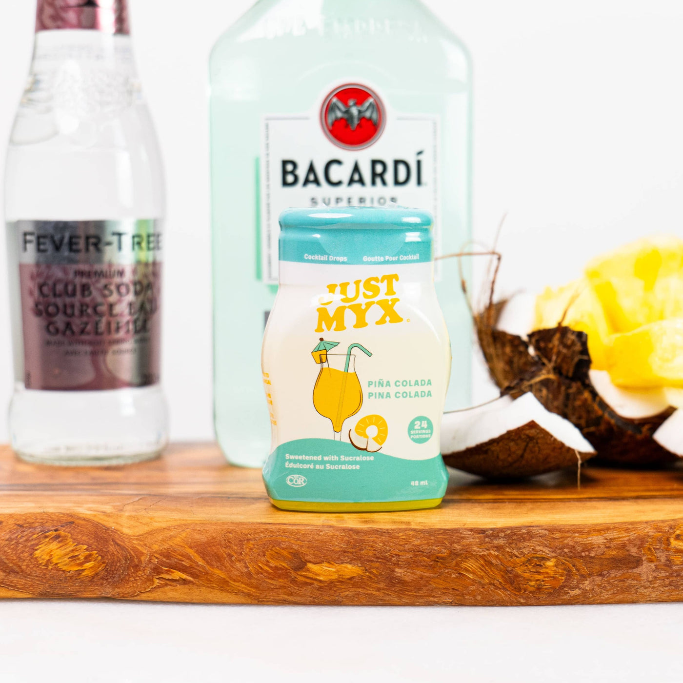 JustMyx Cocktail Drops | Pina Colada, The Local Space, Local Canadian Brands