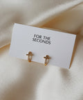 Cross Earrings - The Local Space