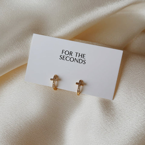 Cross Earrings - The Local Space