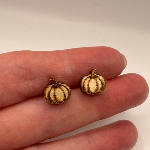 Pumpkin - Earrings