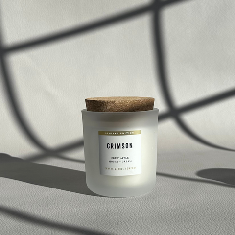 Crimson | Signature Candle - The Local Space