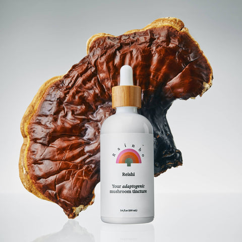 Rainbo Canada | Reishi Dual Extract Tincture, The Local Space, Local Canadian Brands