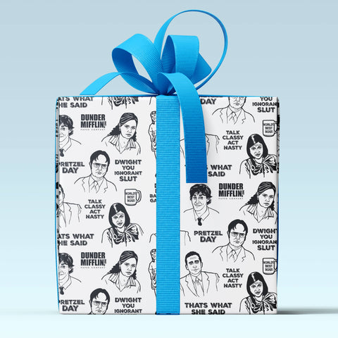 The Office Gift Wrap - The Local Space