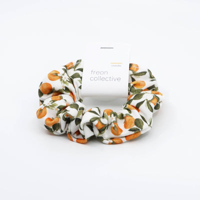 Freon Collective | Organic Cotton Hair Scrunchie - Clementine, The Local Space, Local Canadian Brands