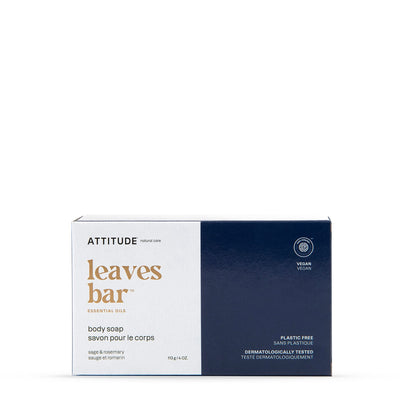 ATTITUDE | Leaves Bar - Body Soap, The Local Space, Local Canadian Brands 