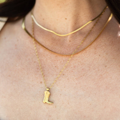 Jenny Be Free | Shania Necklace, The Local Space, Local Canadian Brands