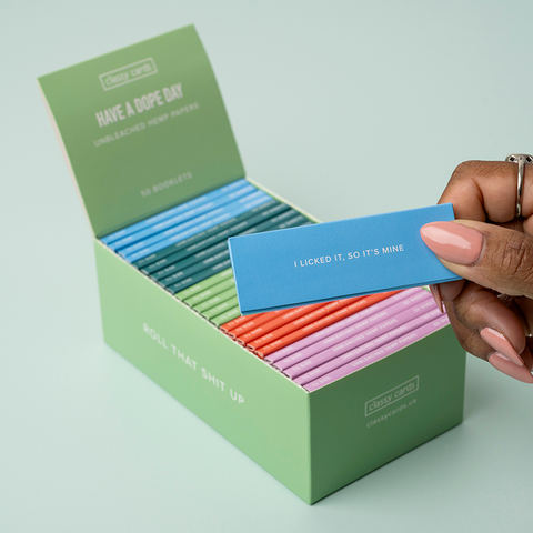 I Licked It | Rolling Paper - The Local Space