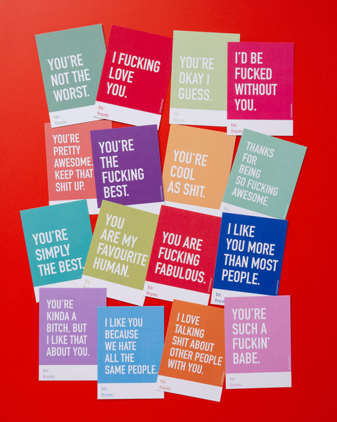 Adult Collection | Love Notes - The Local Space