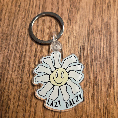 Lazy Daizy | Keychain - The Local Space