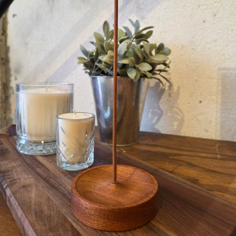 Wooden Incense Holder