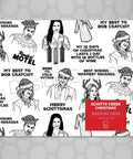Schitt's Creek Christmas Gift Wrap - The Local Space