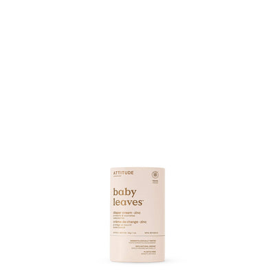 ATTITUDE | Baby Leaves Bar - Unscented Diaper Cream, The Local Space, Local Canadian Brands