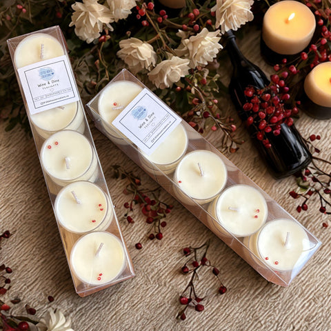 Wine & Dine | Tea Light Candles