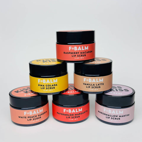 Marshmallow Martini | Exfoliating Sugar Lip Scrub - The Local Space