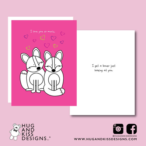 Boner Alert | Greeting Card