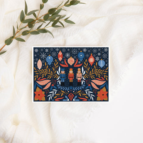 Nutcracker | Greeting Card - The Local Space