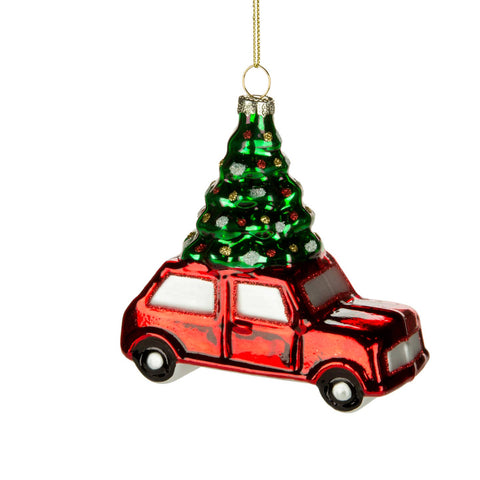 Christmas Car Ornament - The Local Space
