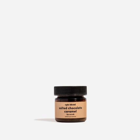 Salted Chocolate Caramel Lip Scrub - The Local Space