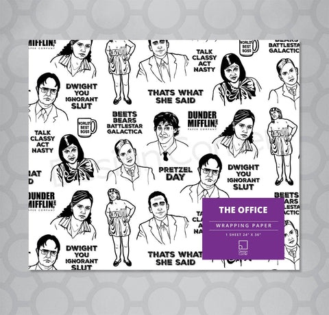 The Office Gift Wrap - The Local Space