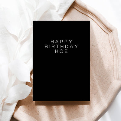 Creativien Studio | Happy Birthday Hoe, The Local Space, Local Canadian Brands