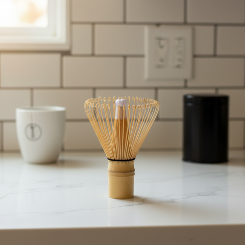 Bamboo Matcha Whisk - The Local Space