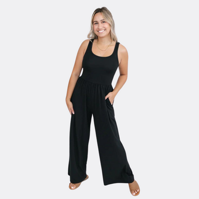 Smash + Tess | Camille Wide Leg Romper, The Local Space, Local Canadian Brands