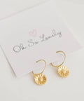 Daisy Hoop Earrings - The Local Space