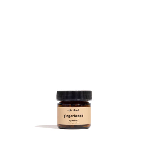 Gingerbread Lip Scrub - The Local Space